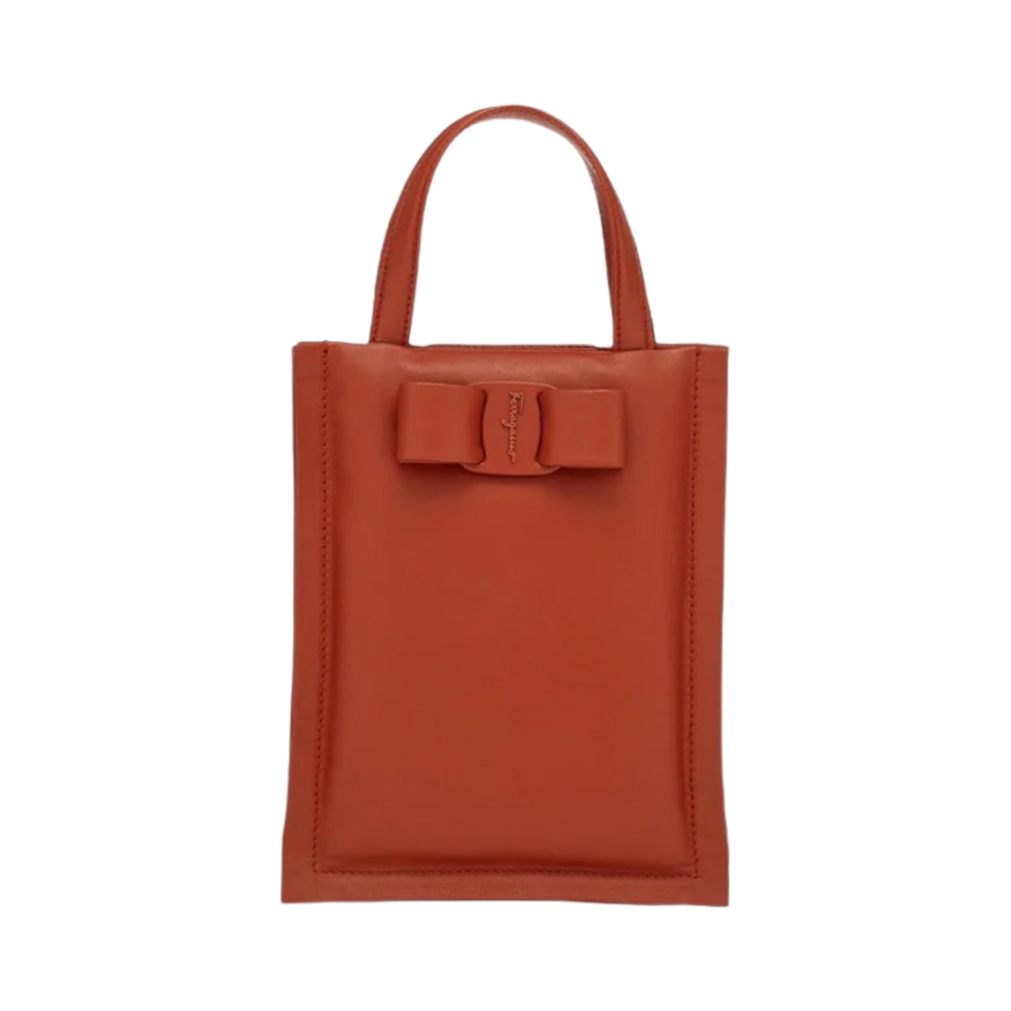 페라가모 비바 보우 미니백 레드(Ferragamo Viva Bow Mini Bag Red) - 1