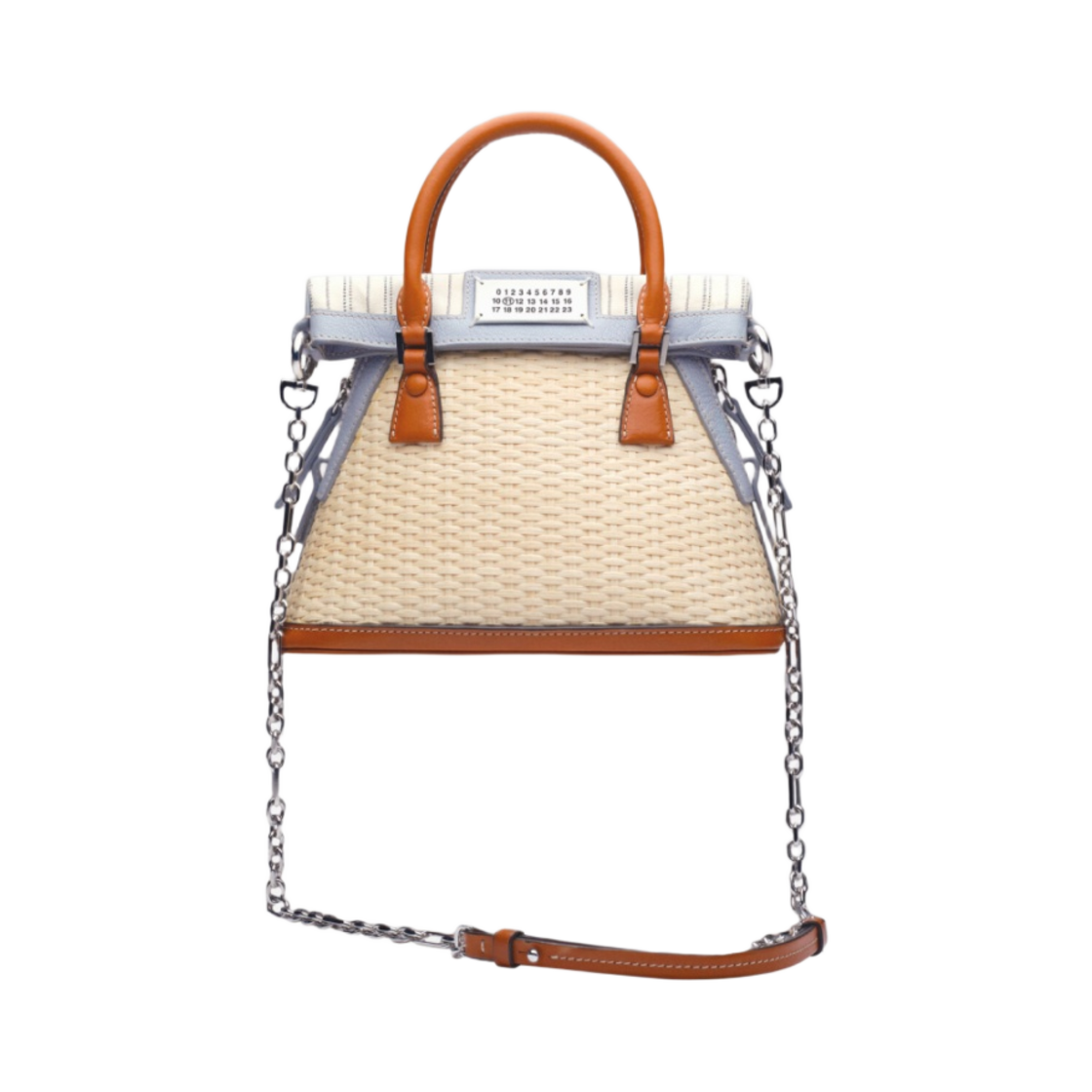 메종 마르지엘라 5AC 클래식 마이크로백 페일 블루(Maison Margiela 5AC Classique Micro Bag Pale Blue) - 1