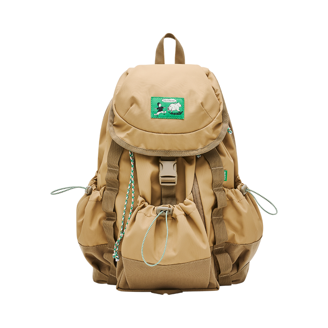 PRBA020724DSFR PARITY Rucksack Mini Deep sand