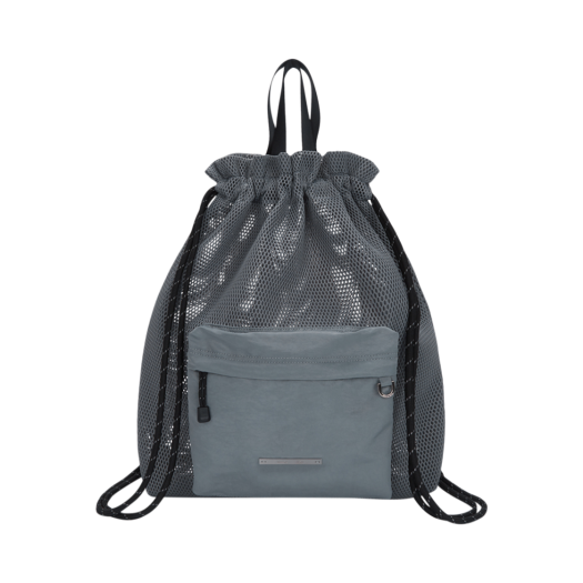 ★MATIN KIM ★ONE POCKET MESH BACK PACK 마뗑킴 카고 메쉬 백팩 블랙 | Matin Kim | KREAM