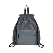 Matin Kim Cargo Mesh Backpack Grey
