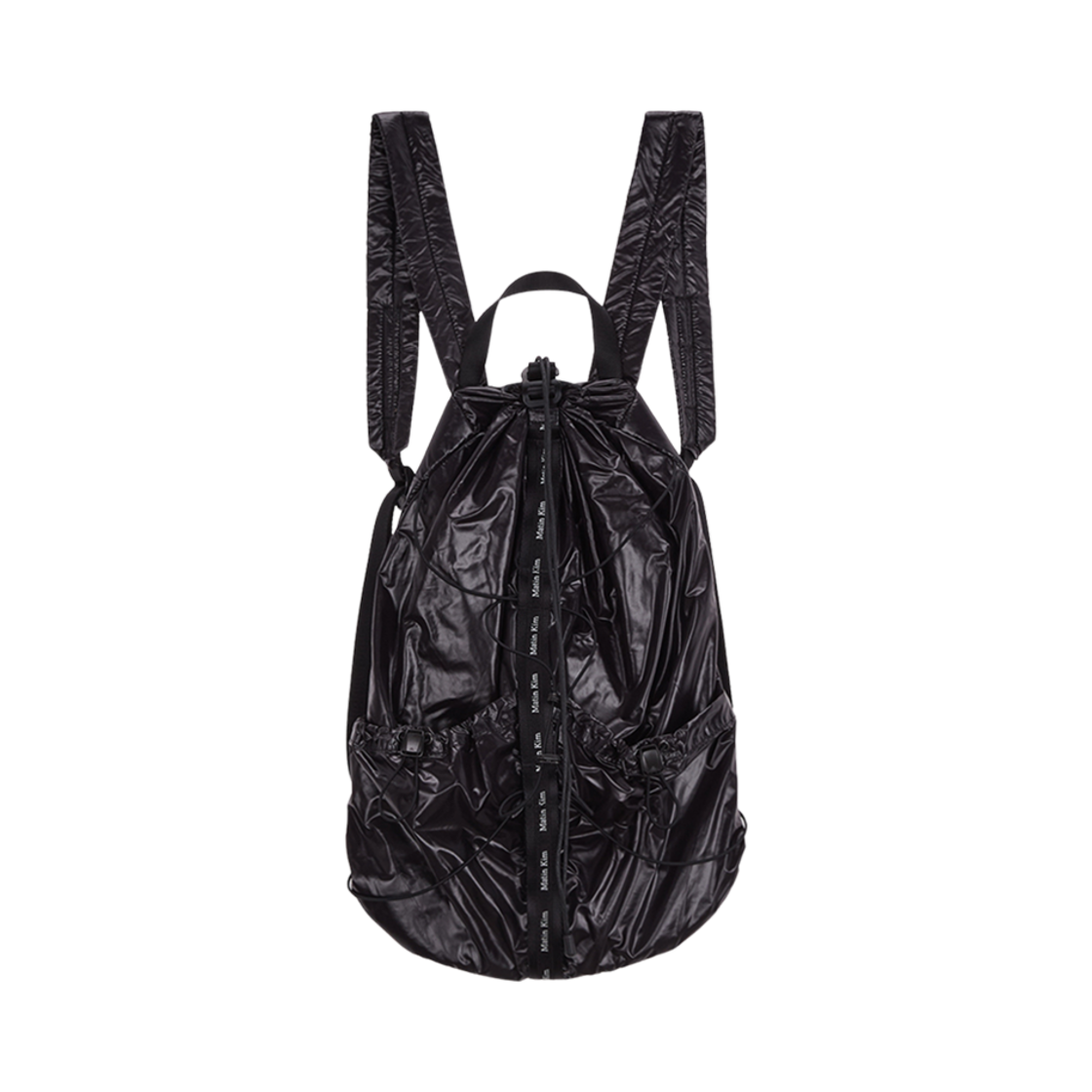 마뗑킴 새턴 스트링 백팩 블랙(Matin Kim Saturn String Backpack Black)