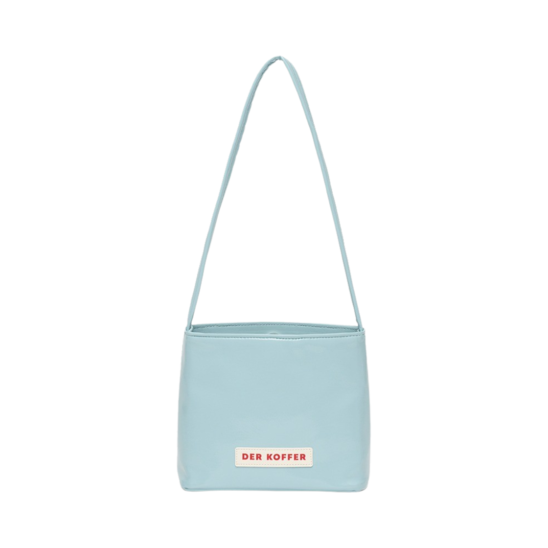 2412020307 Der Koffer Candy Enamel Bag Sky