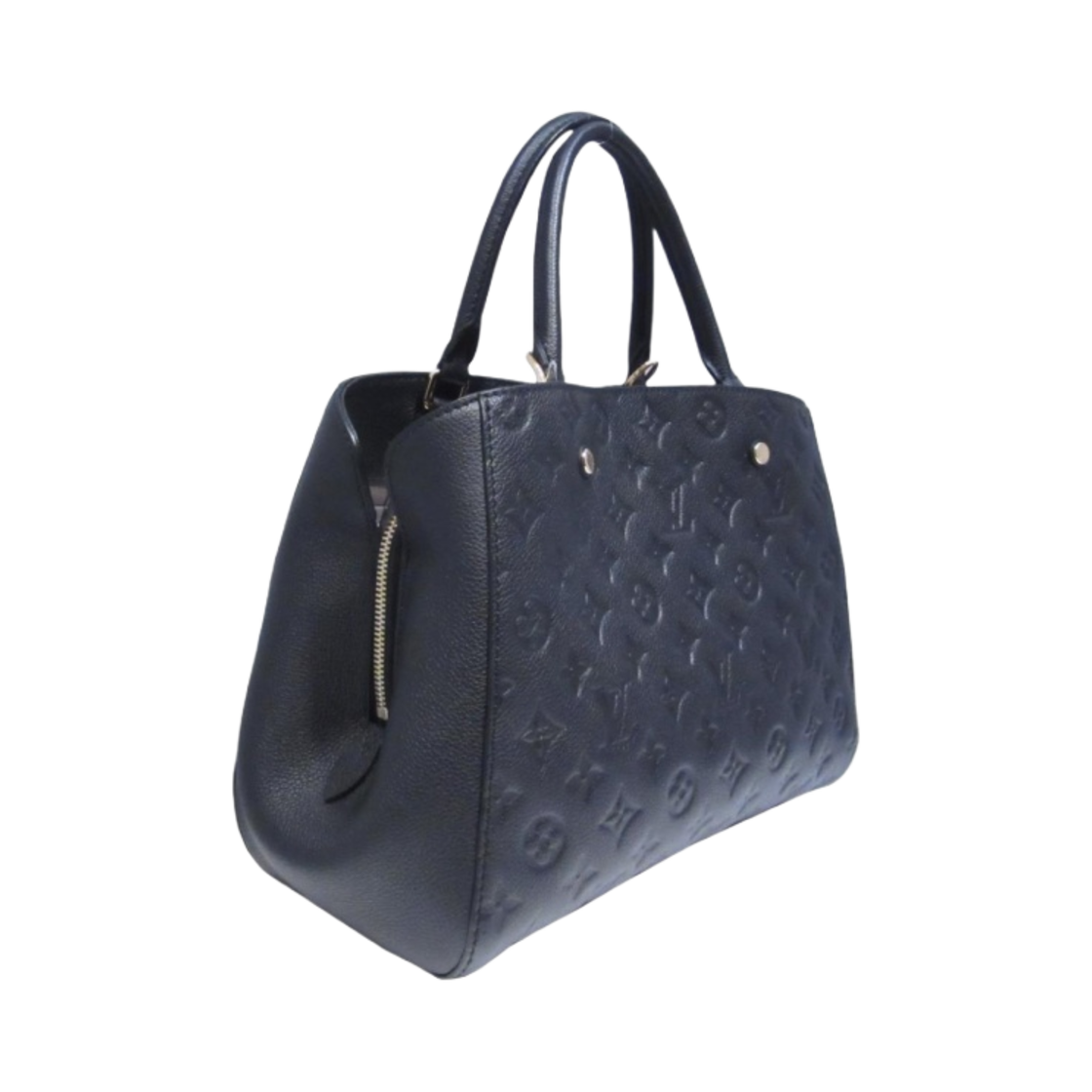 루이비통 몽테뉴 MM 모노그램 앙프렝뜨 레더 블랙(Louis Vuitton Montaigne MM Monogram Empreinte Leather Black) - 2