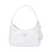 Prada Re-Edition 2005 Re-Nylon Mini Bag White