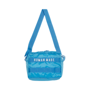Human Made Packable Light Pouch Blue