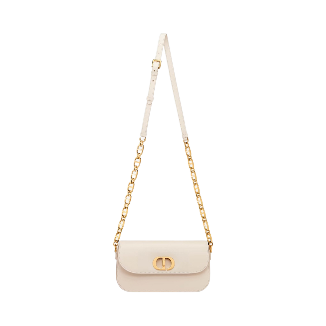 디올 30 몽테인 에비뉴 백 박스 카프스킨 블랙 더스티 아이보리(Dior 30 Montaigne Avenue Bag Box Calfskin Dusty Ivory) - 3