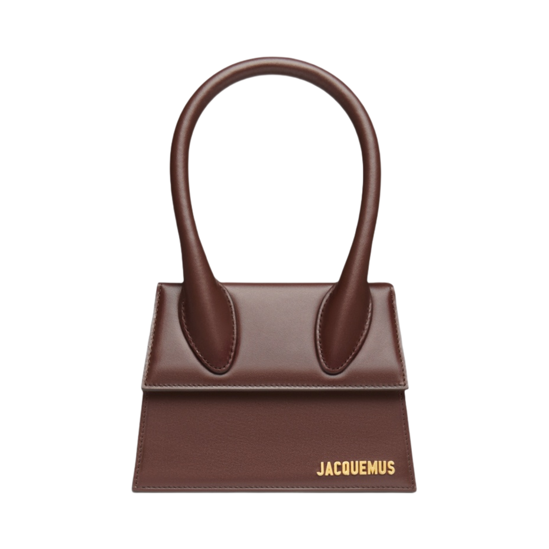 자크뮈스 르 치키토 모옌 시그니쳐 핸드백 미드나잇 브라운(Jacquemus Le Chiquito Moyen Signature Handbag Midnight Brown) - 1
