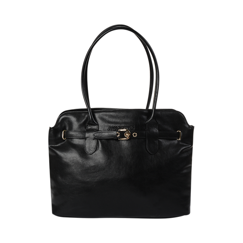 아노에틱 클래식 벨트 쇼퍼 백 블랙 | ANOETIC | KREAM