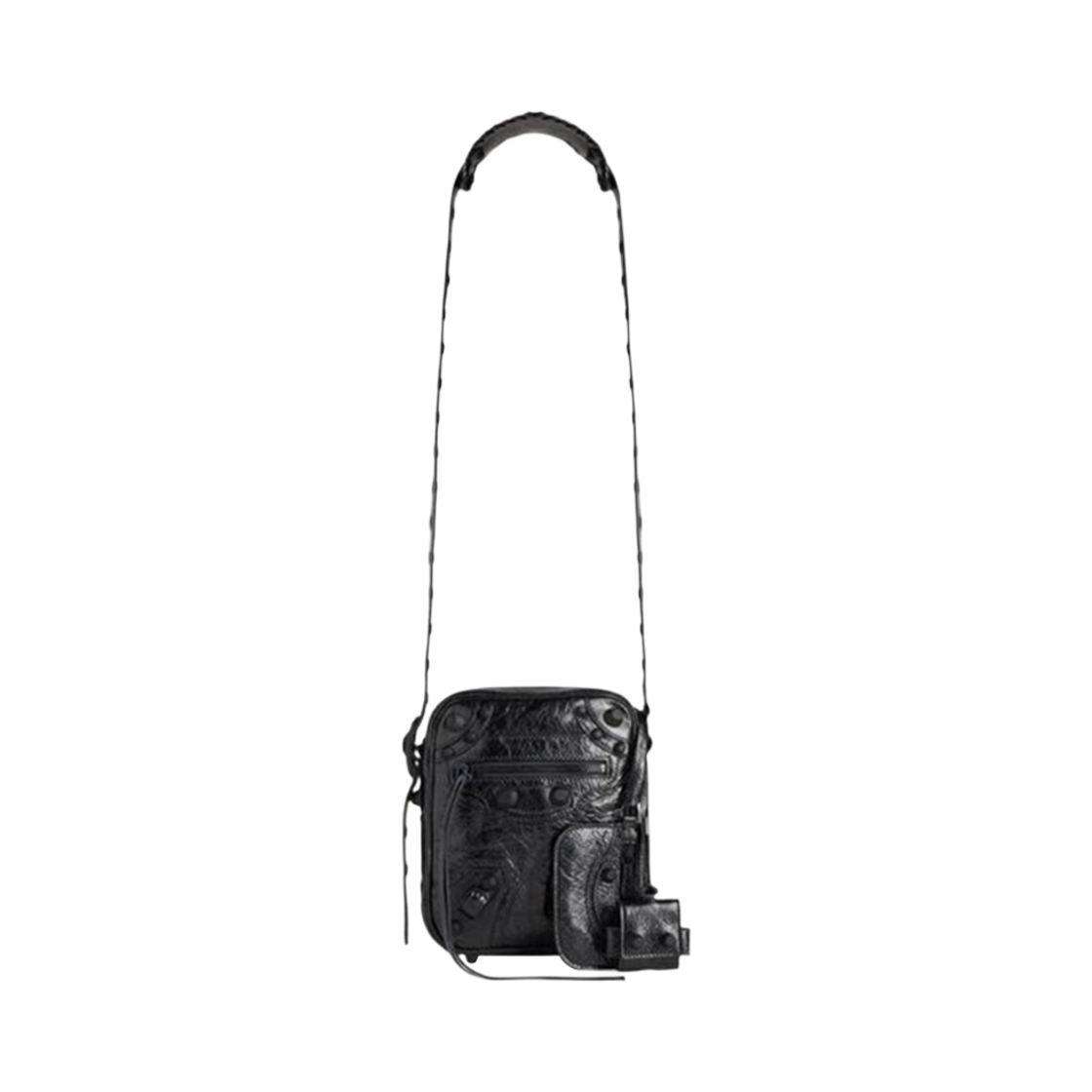 발렌시아가 르 카골 크로스바디백 블랙