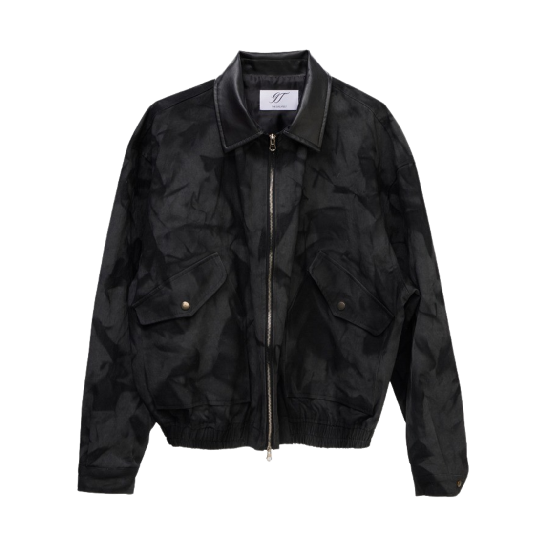 더그레이티스트 웨이브 자켓 블랙(The Greatest Wave Jacket Black)