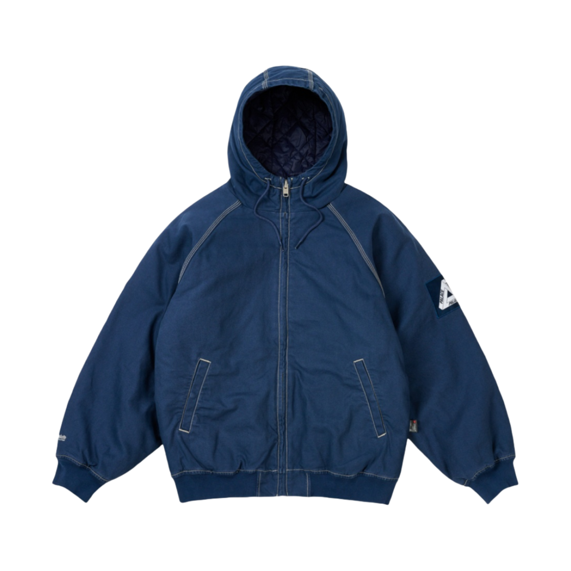 팔라스 10온즈 후디드 자켓 네이비 - 24FW(Palace 10 oz. Hooded Jacket Navy - 24FW)