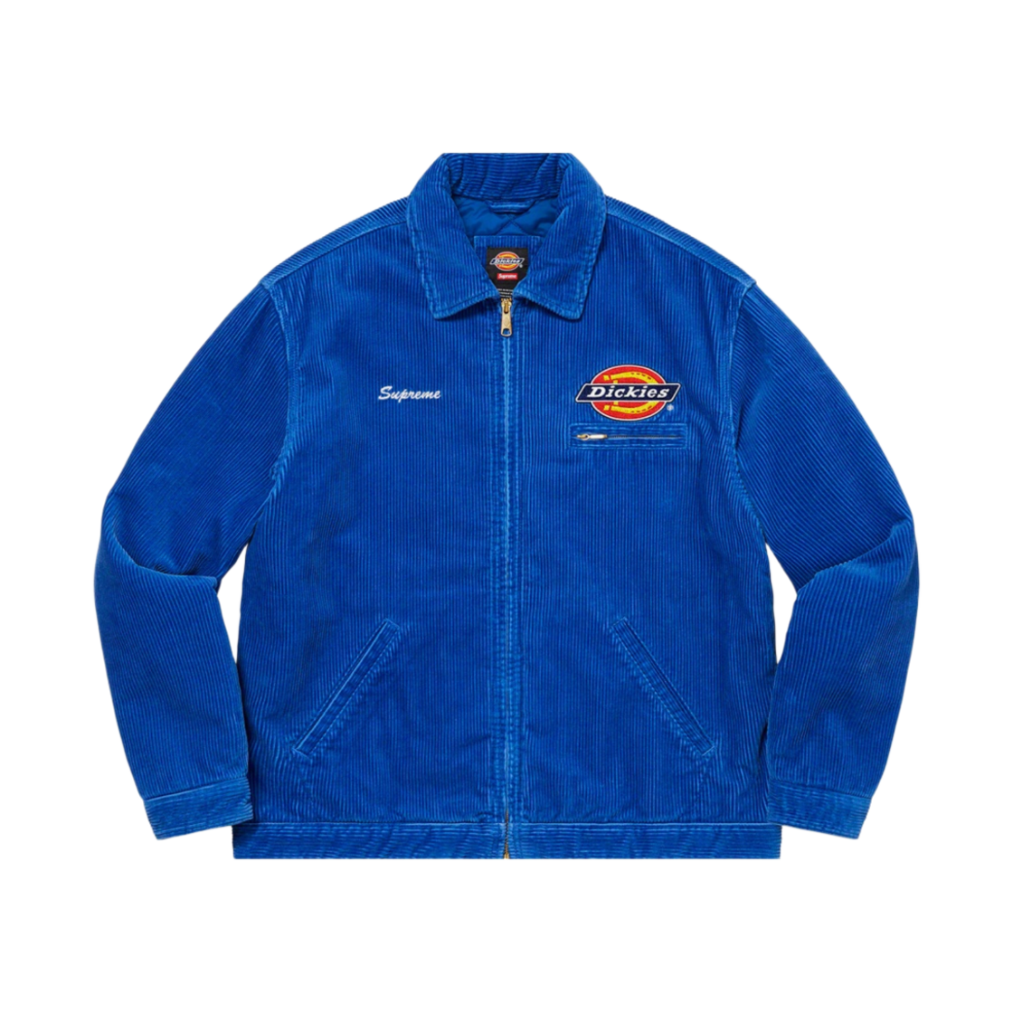 슈프림 x 디키즈 코듀로이 워크 자켓 로얄 - 22FW(Supreme x Dickies Corduroy Work Jacket Royal - 22FW)