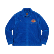 Supreme x Dickies Corduroy Work Jacket Royal - 22FW
