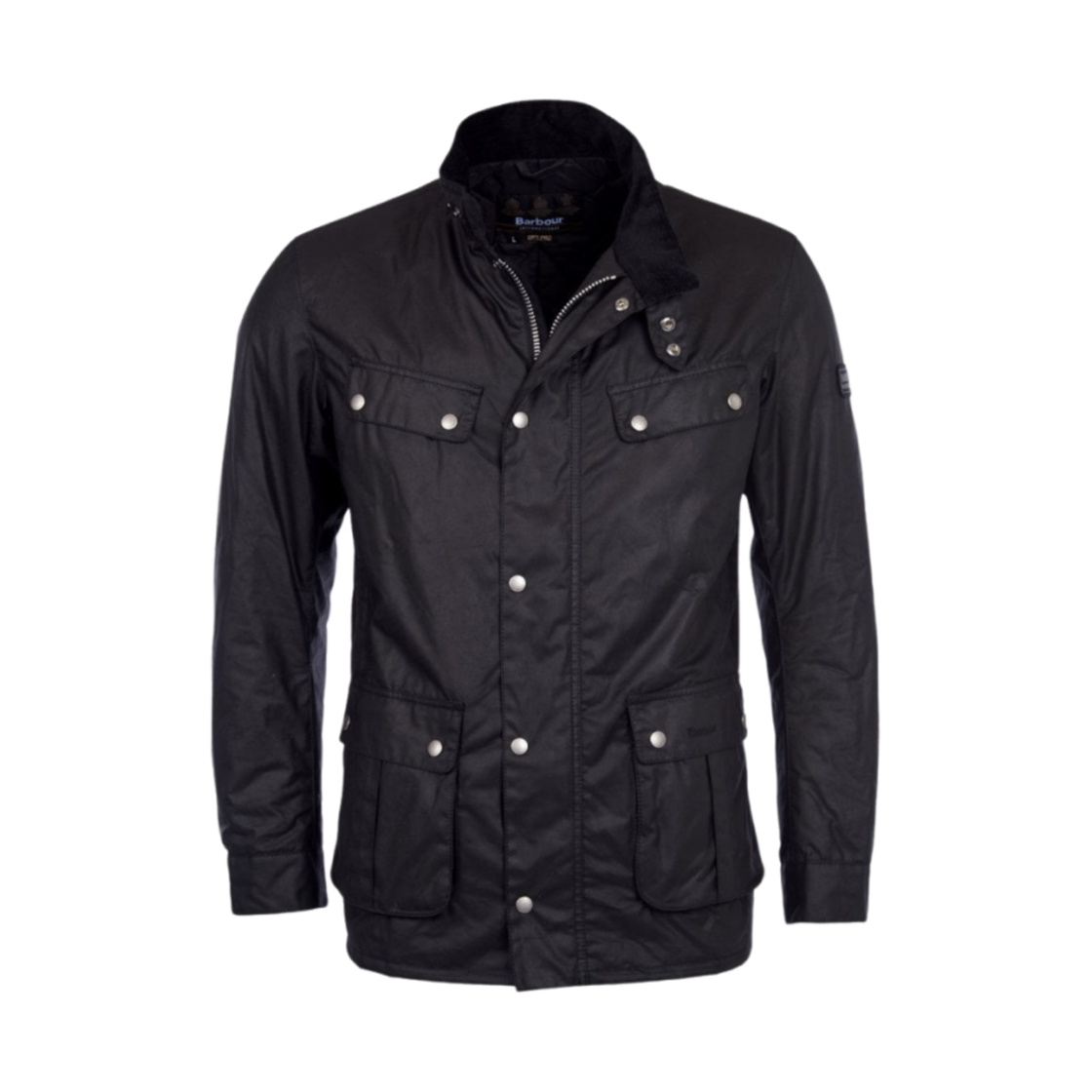 MWX0337BK91 Barbour Duke Wax Jacket Black
