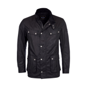 Barbour Duke Wax Jacket Black