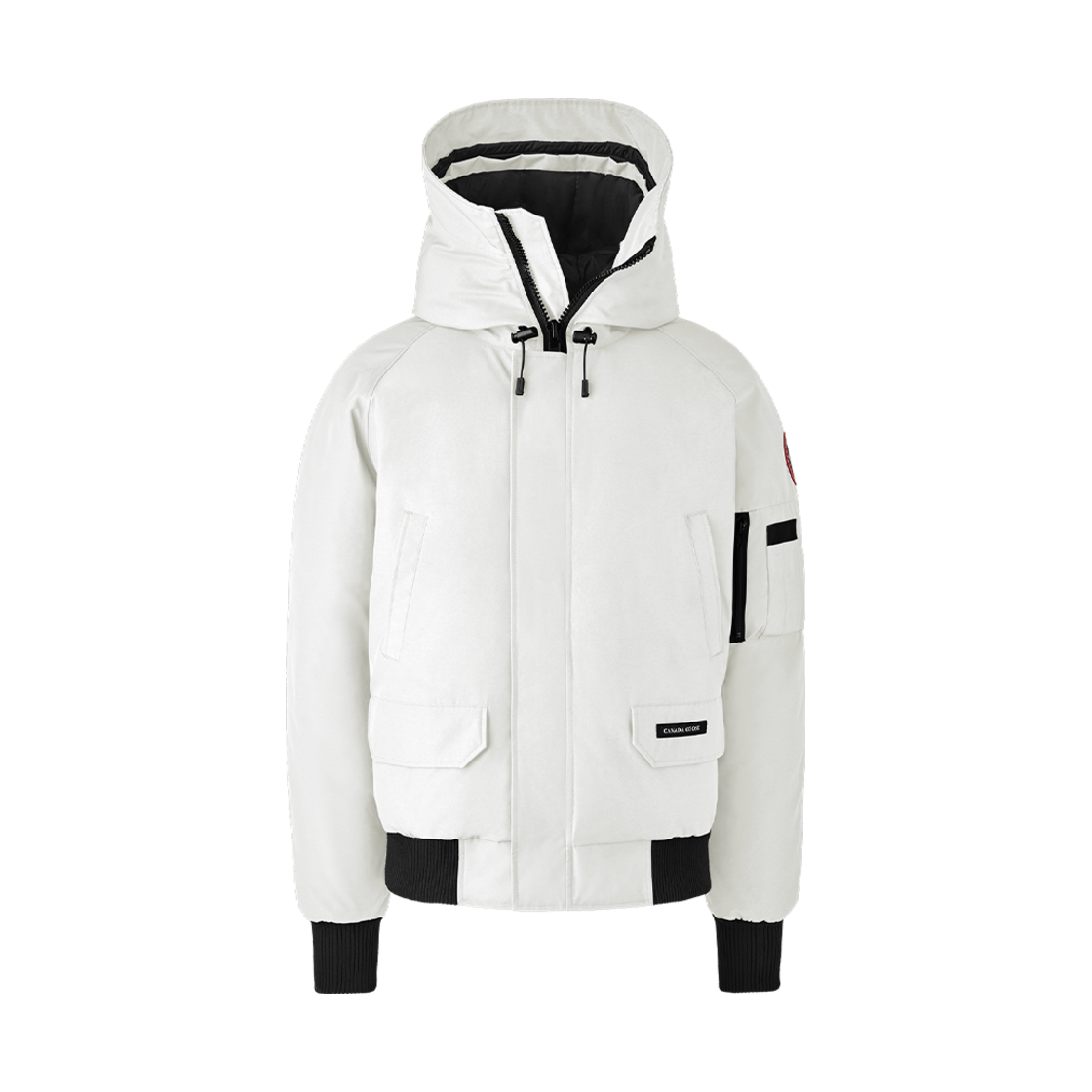 2050M Canada Goose Chilliwack Bomber North Star White