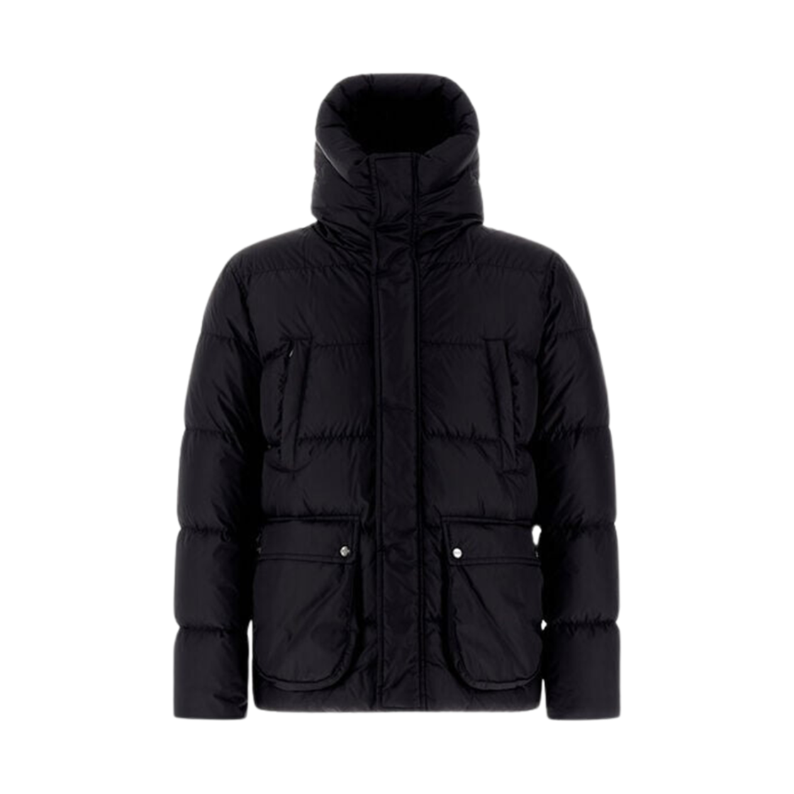 PI001140U-12004Z-9389 Herno Polar Tech Down Jacket Black