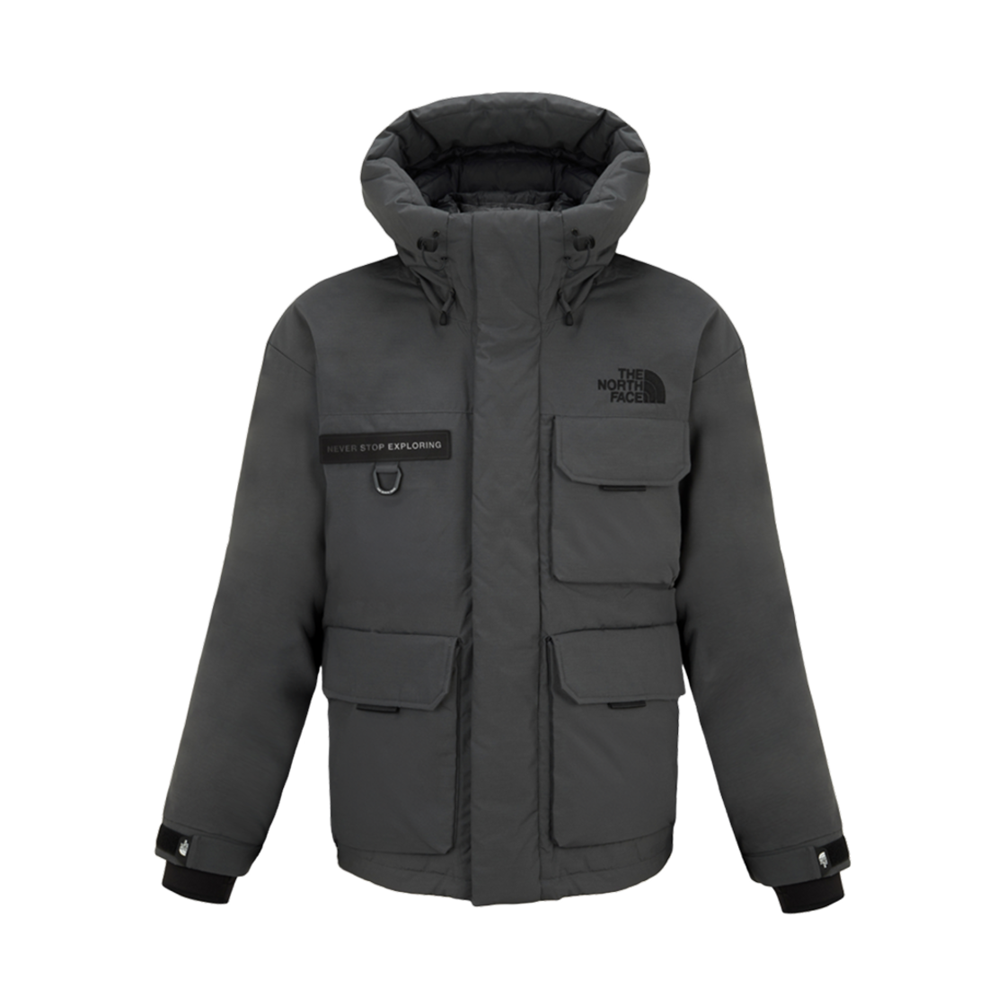 NJ1DQ68C The North Face Polar Air RDS Down Jacket Dark Gray - 25SS