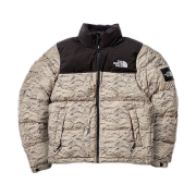 The North Face White Label Novelty Nuptse Down Jacket Beige