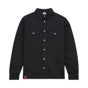 Nike x N7 SB Tanglin Long Sleeve Woven Button Up Shirt Black - US/EU