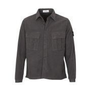 Stone Island 11305 Overshirt Dark Grey - 22FW