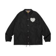 Human Made Coach Jacket Black
