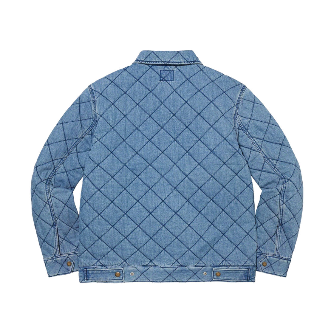 슈프림 x 디키즈 퀼티드 데님 워크 자켓 데님 - 21FW(Supreme x Dickies Quilted Denim Work Jacket Denim - 21FW) - 2