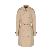 Burberry Mid-length Chelsea Heritage Trench Coat Honey