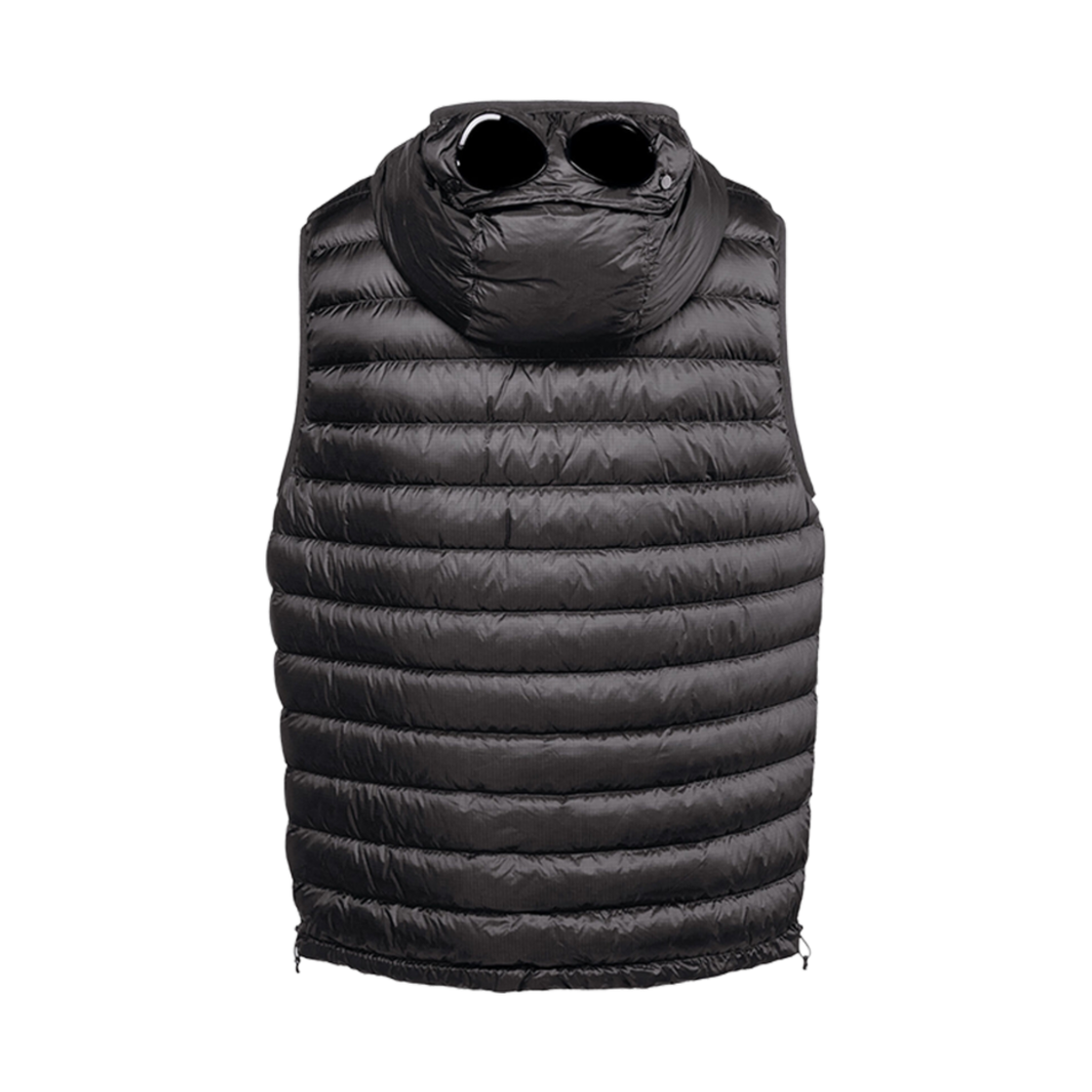 C.P. 컴퍼니 D.D. 쉘 고글 다운 베스트 블랙 - 23FW(C.P. Company D.D. Shell Goggle Down Vest Black - 23FW) - 4