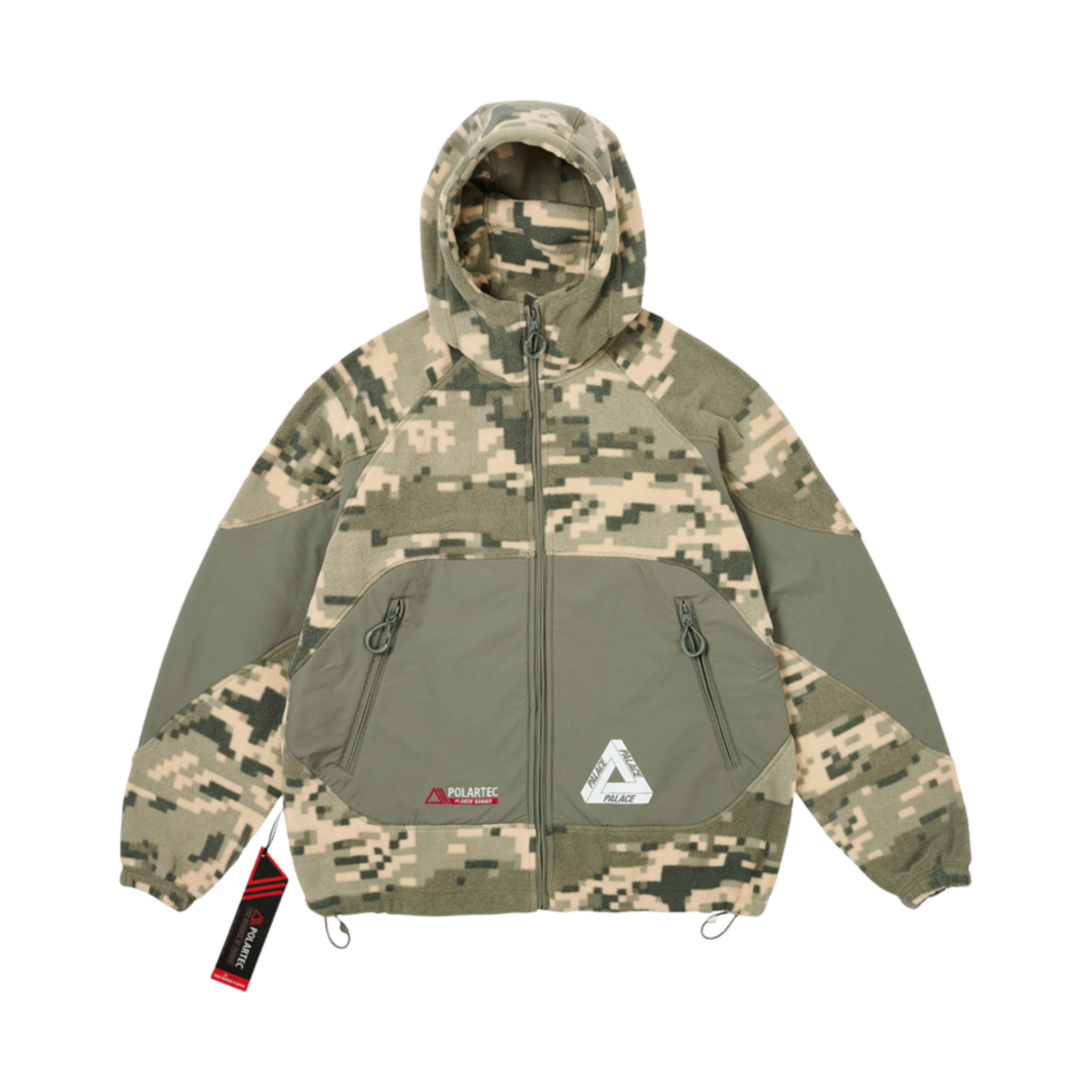 팔라스 폴라텍 200 자켓 디지 카모 - 24FW(Palace Polartec 200 Jacket Digi Camo - 24FW)