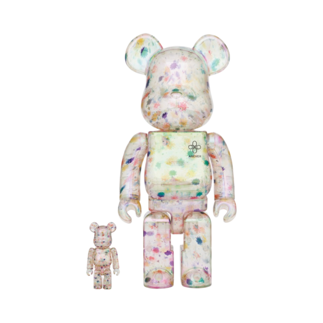 - Bearbrick x Anever 100% & 400% Set