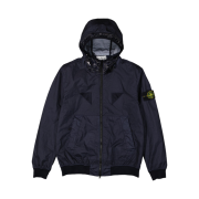 Stone Island 40723 Membrana 3L TC Hooded Jacket Navy Blue - 23SS