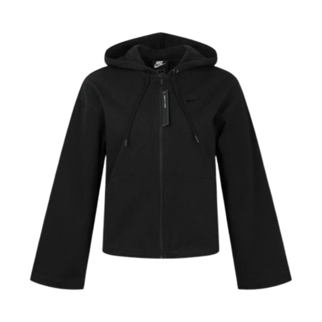 CJ3753-010 (W) Nike NSW Running Casual Sports Jacket Black (CJ3753-010)