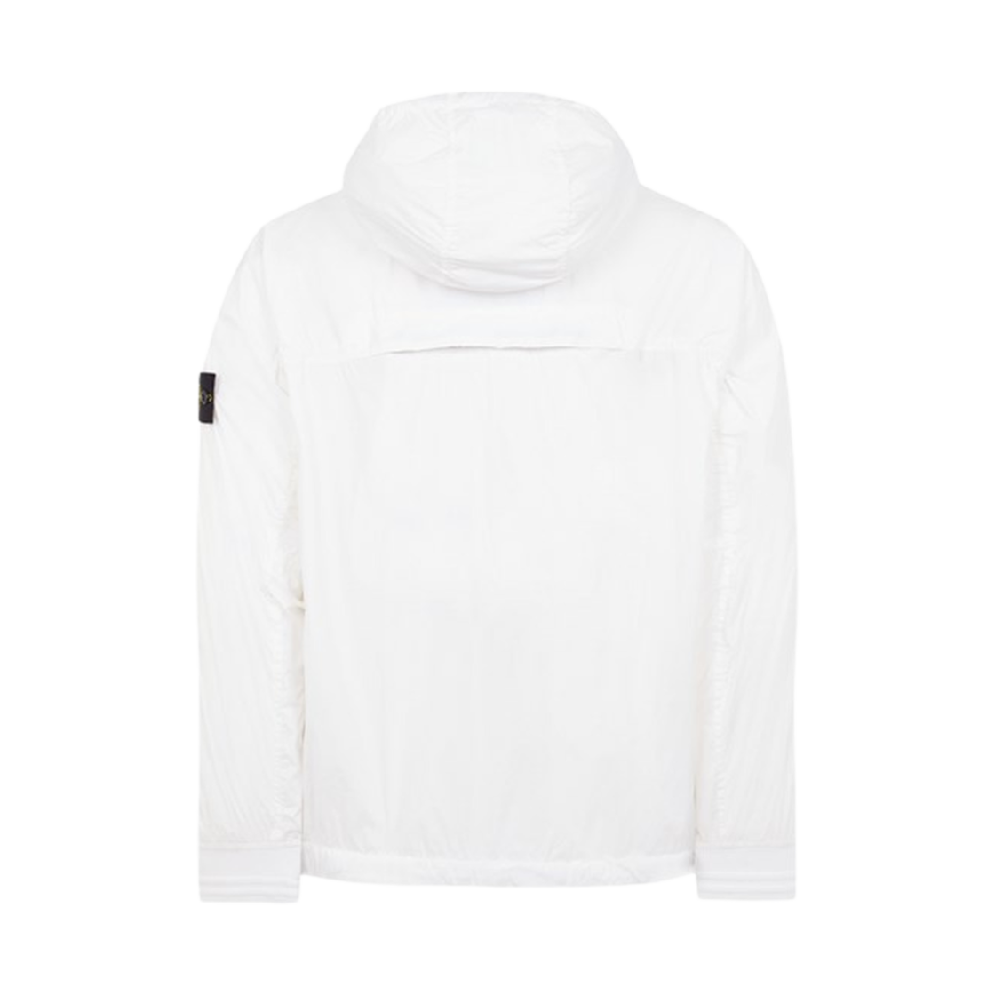 스톤 아일랜드 40425 스킨 터치 나일론-TC 팩터블 후드 자켓 화이트 - 24SS(Stone Island 40425 Skin Touch Nylon-TC Packable Hooded Jacket White - 24SS) - 2