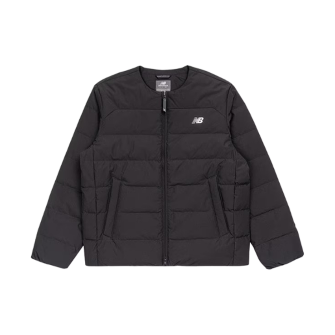 뉴발란스 액티브 라이트 다운 자켓 블랙(New Balance Active Light Down Jacket Black)