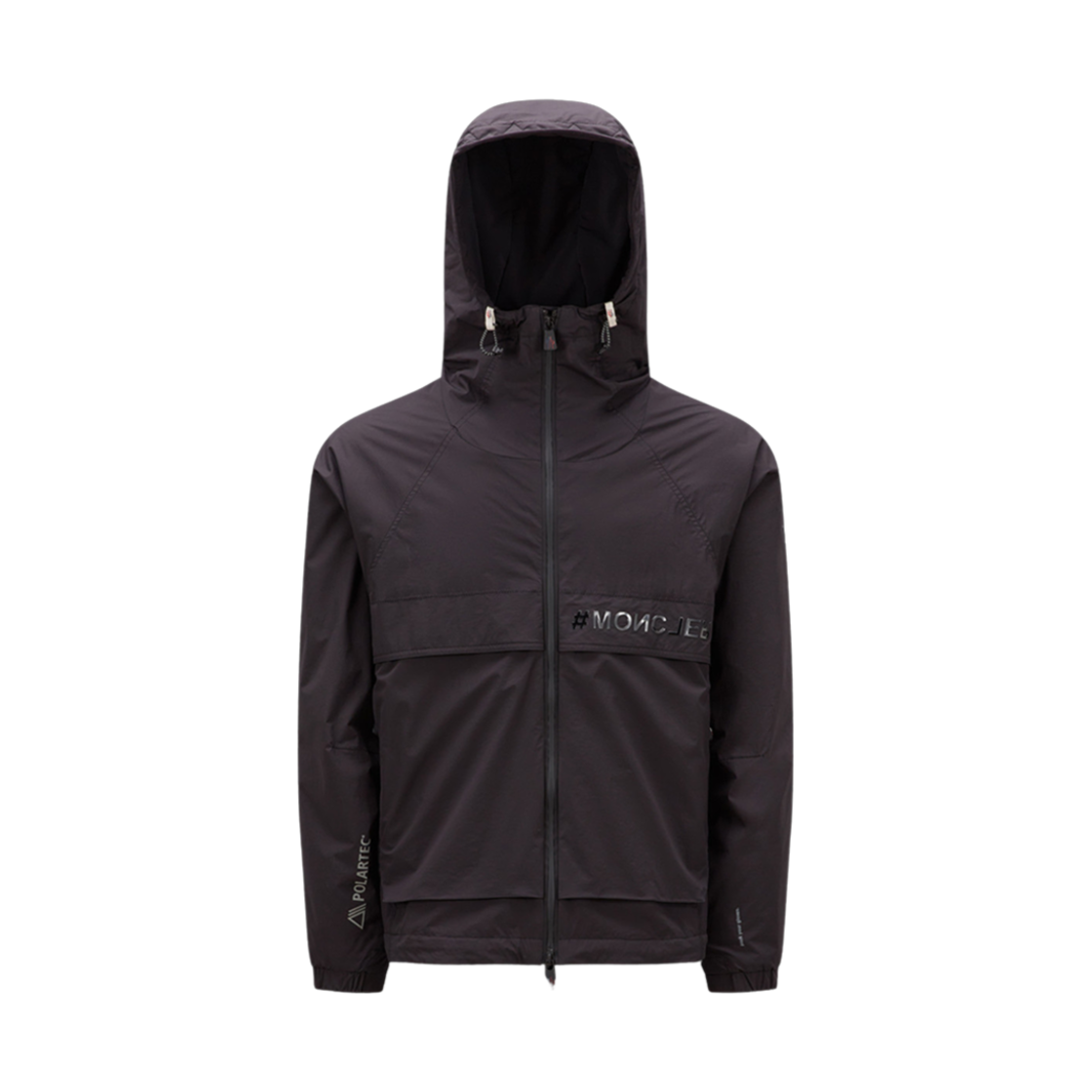 I2-097-1A00011-539M3-999 Moncler Foret Hooded Jacket Black - 23FW