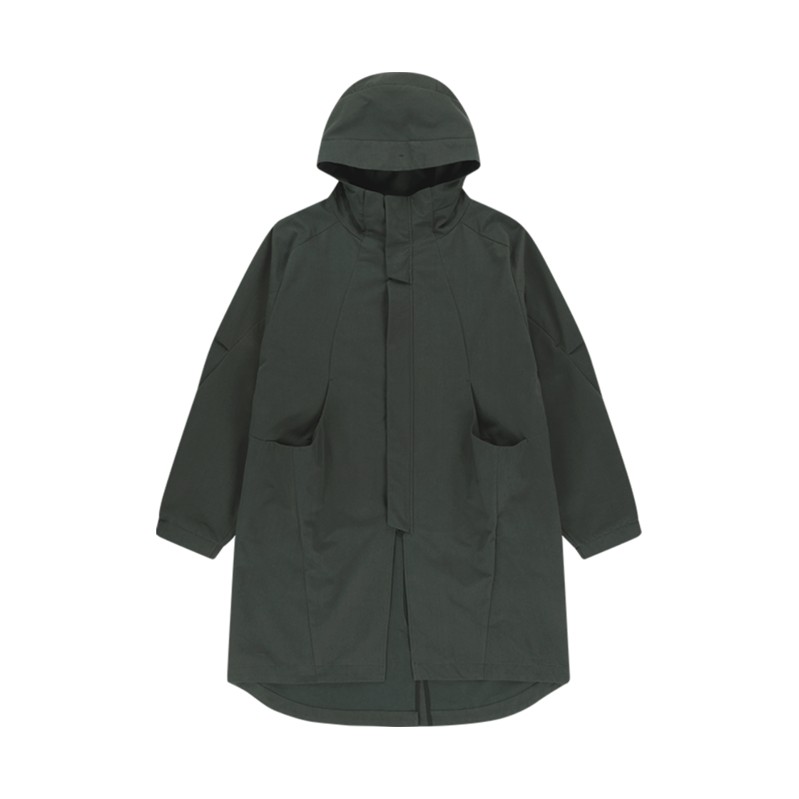 산산기어 포켓 필드 점퍼 모스 블랙