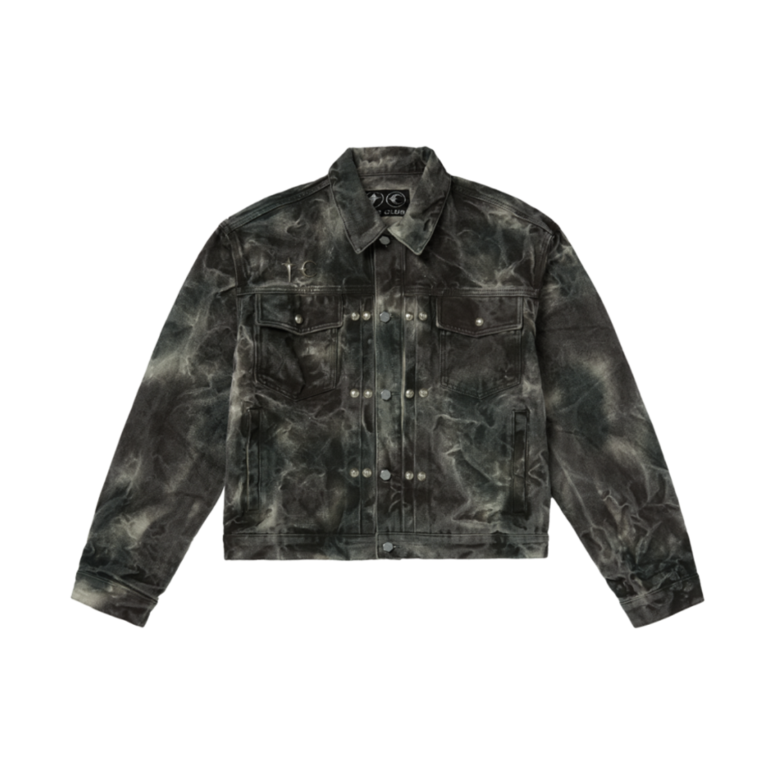- Thug Club Bio Army Jacket Camo