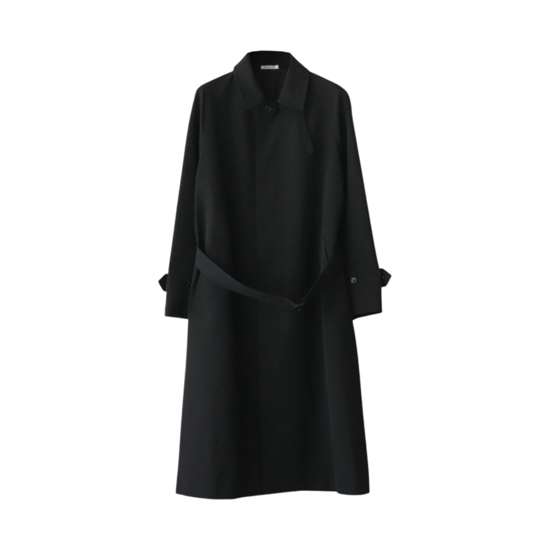 AURALEE WOOL MAX SOUTIENCOLLAR COAT　21SS AURALEE◇WOOL MAX CANVAS SOUTIEN COLLAR COAT/5/ウール/BEG