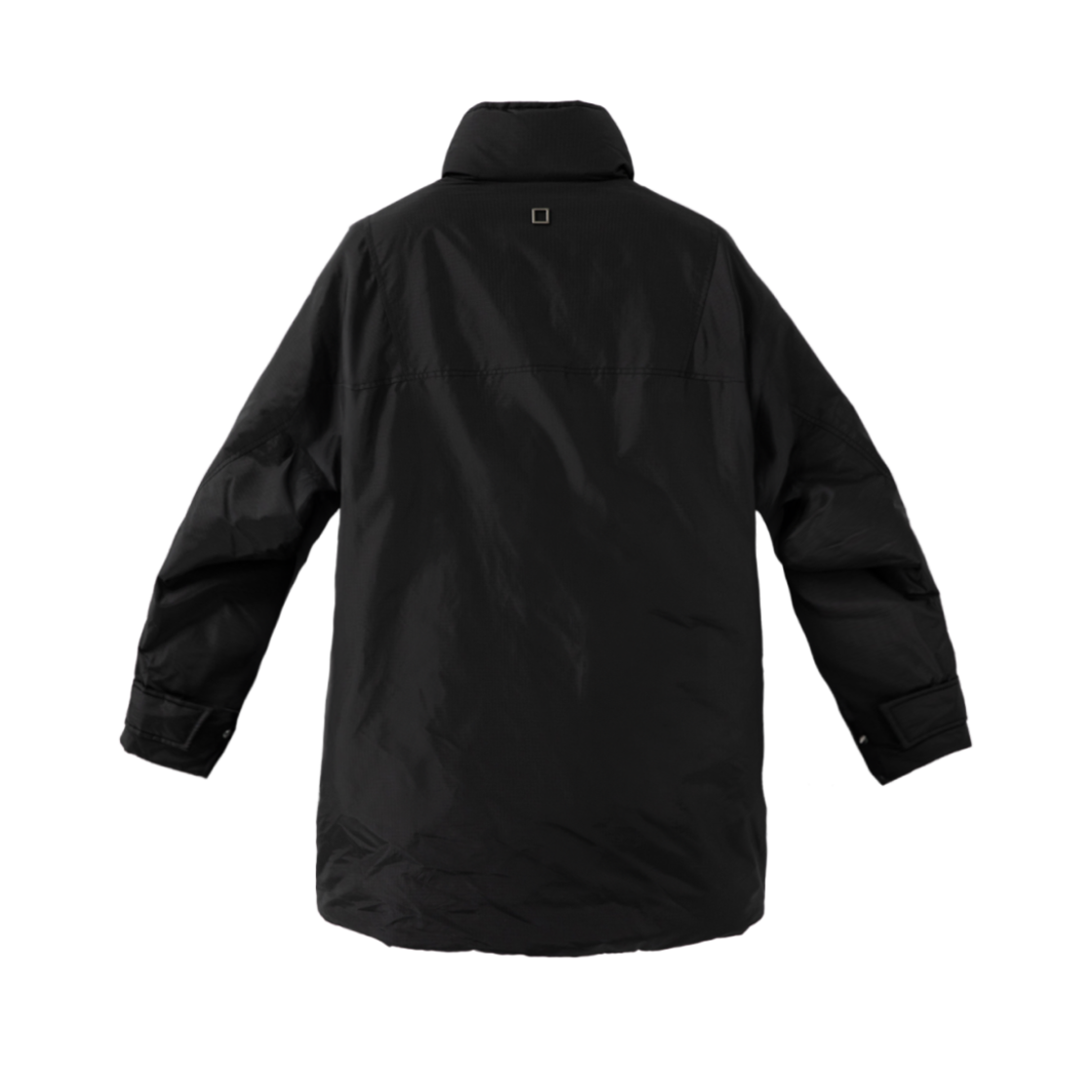 【関税込み】WOOYOUNGMI ブラック Line Embroidered フーディ Embroidery Zip Hoodie (Daria)(FREE SIZE BLACK): YOHJI
