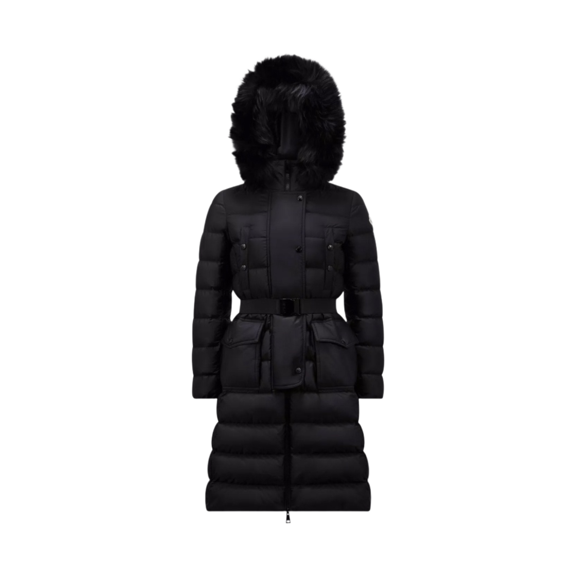 (W) 몽클레르 클로에 롱 다운 자켓 블랙 - 24FW((W) Moncler Khloe Long Down Jacket Black - 24FW)