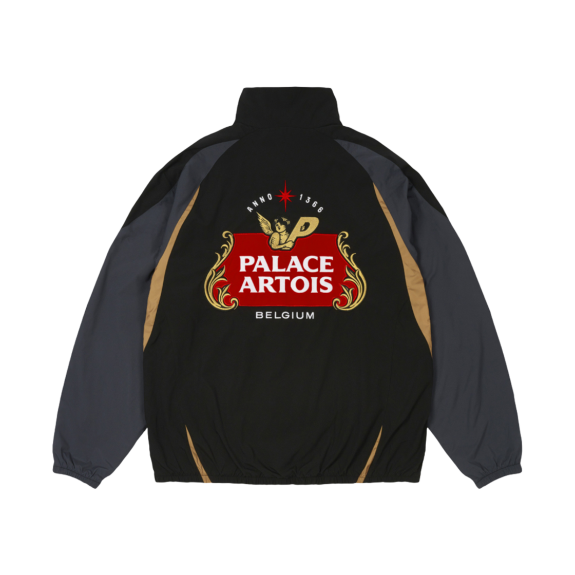 팔라스 x 스텔라 아르투아 라이트 코트 자켓 블랙 - 24SS(Palace x Stella Artois Light Court Jacket Black - 24SS)