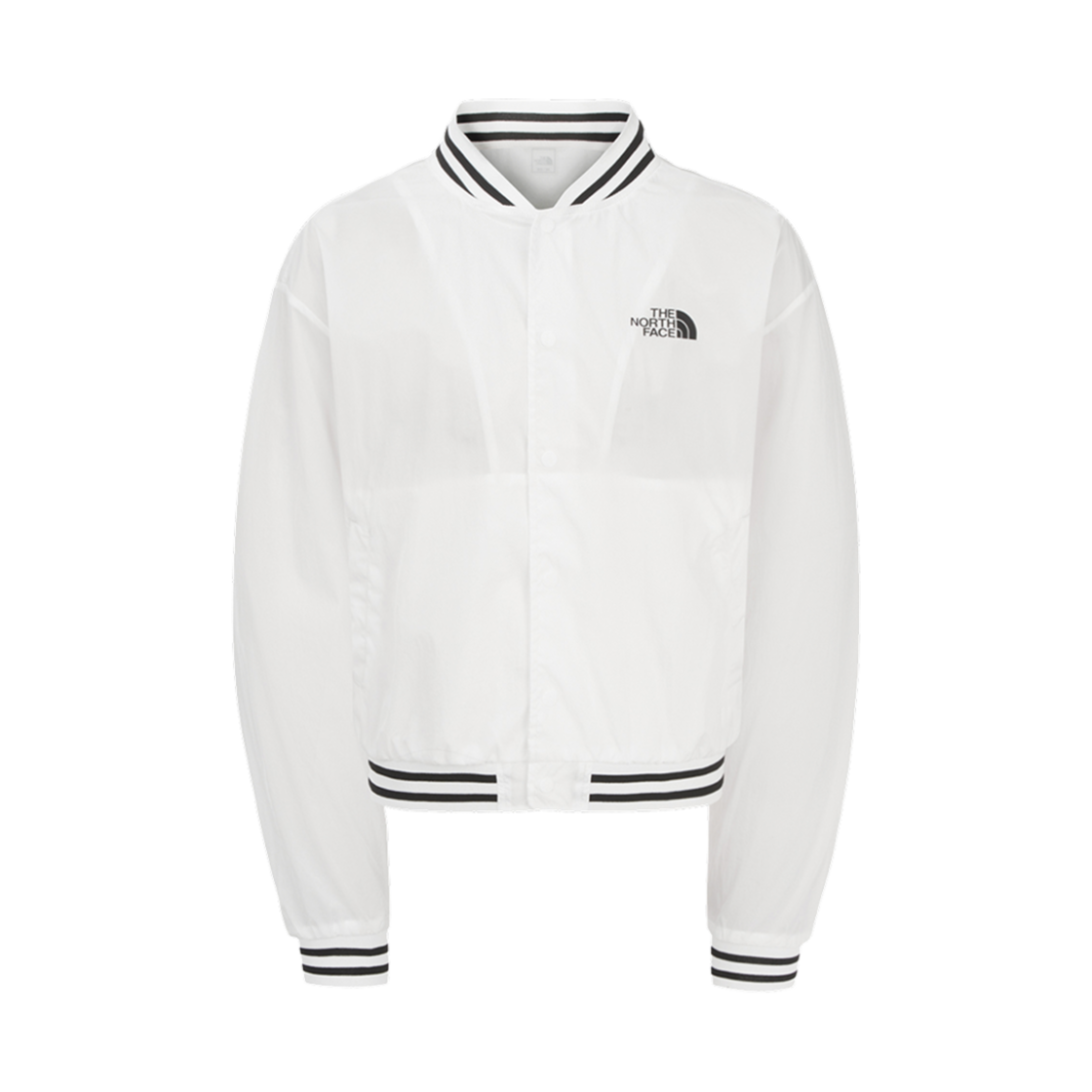 NJ3LR06B The North Face Alder Jacket White - 25SS