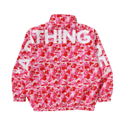 0ZXLJW002402O (W) BAPE ABC Camo Track Jacket Pink