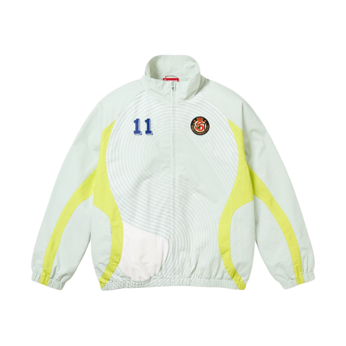 슈프림 S 로고 트랙 자켓 라이트 민트 - 24FW(Supreme S Logo Track Jacket Light Mint - 24FW)