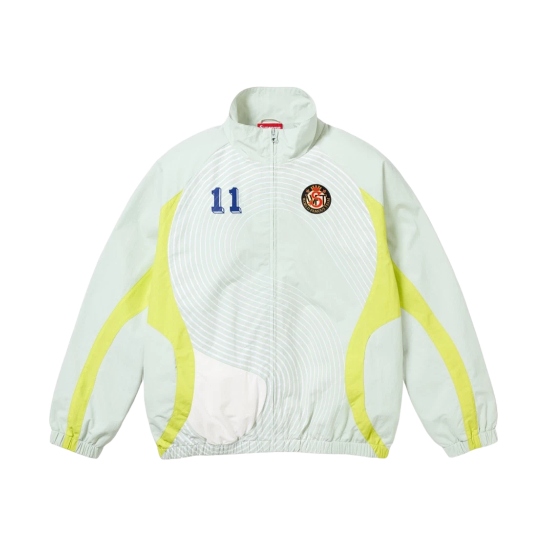 Supreme Supreme S Logo Track Jacket Light Mint - 24FW · L