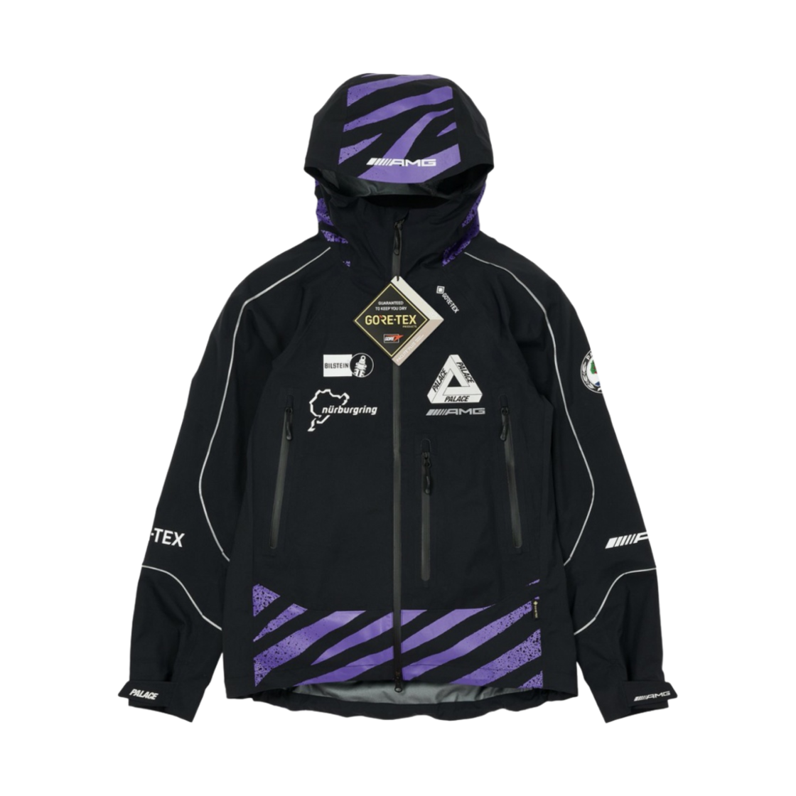 Mercedes Benz Palace Amg Jacke 팔라스 X AMG 고어텍스 자켓 블랙