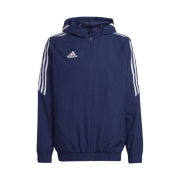 Adidas Condivo 22 All Weather Jacket Team Navy Blue - KR Sizing