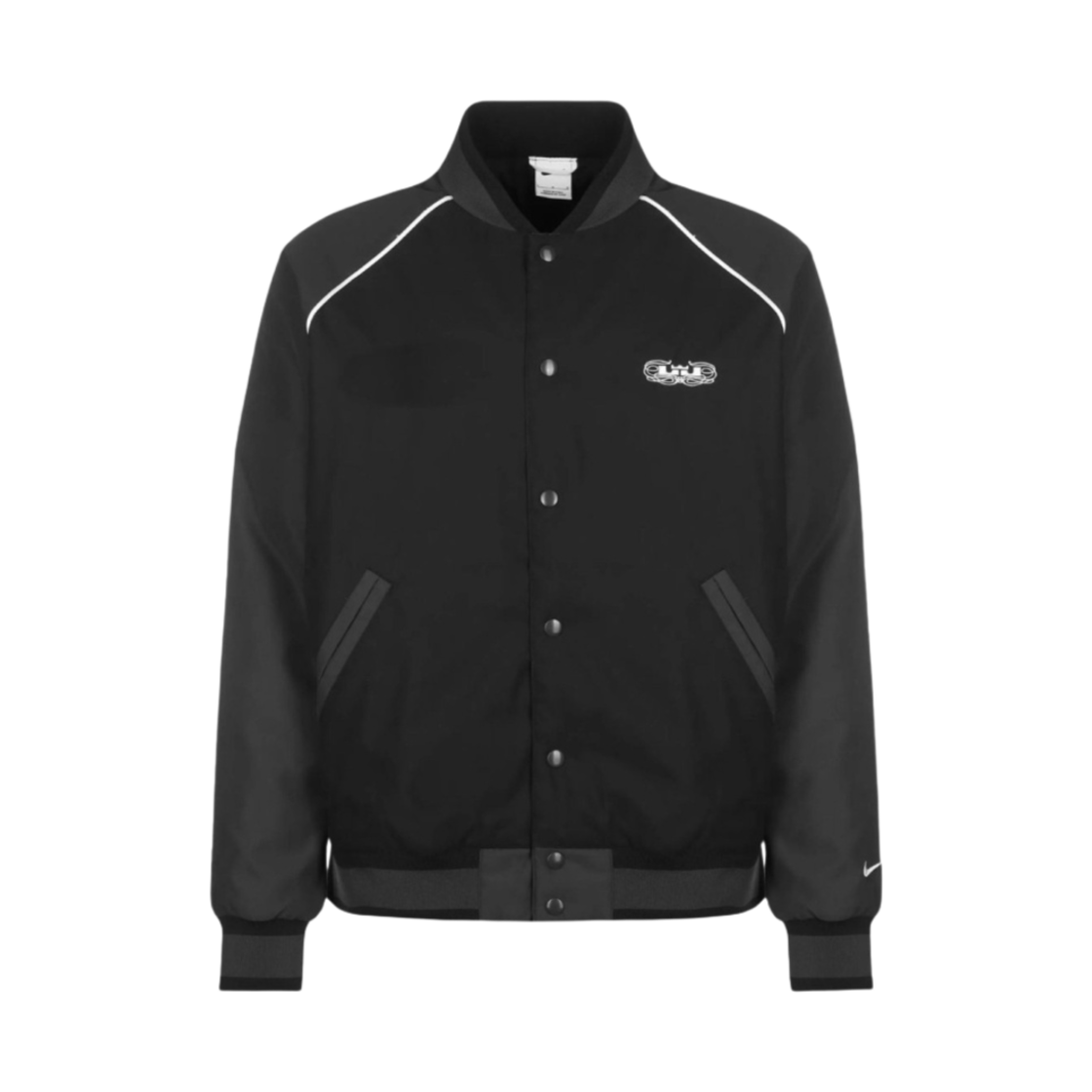 DQ6148-010 Nike LeBron Protect Basketball Jacket Black - Asia
